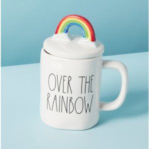 ✨NEW 🌈 RAE DUNN • RAINBOW MUG